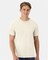 Garment-Dyed Crewneck T-Shirt for Casual, Vintage & Everyday Comfort Wear